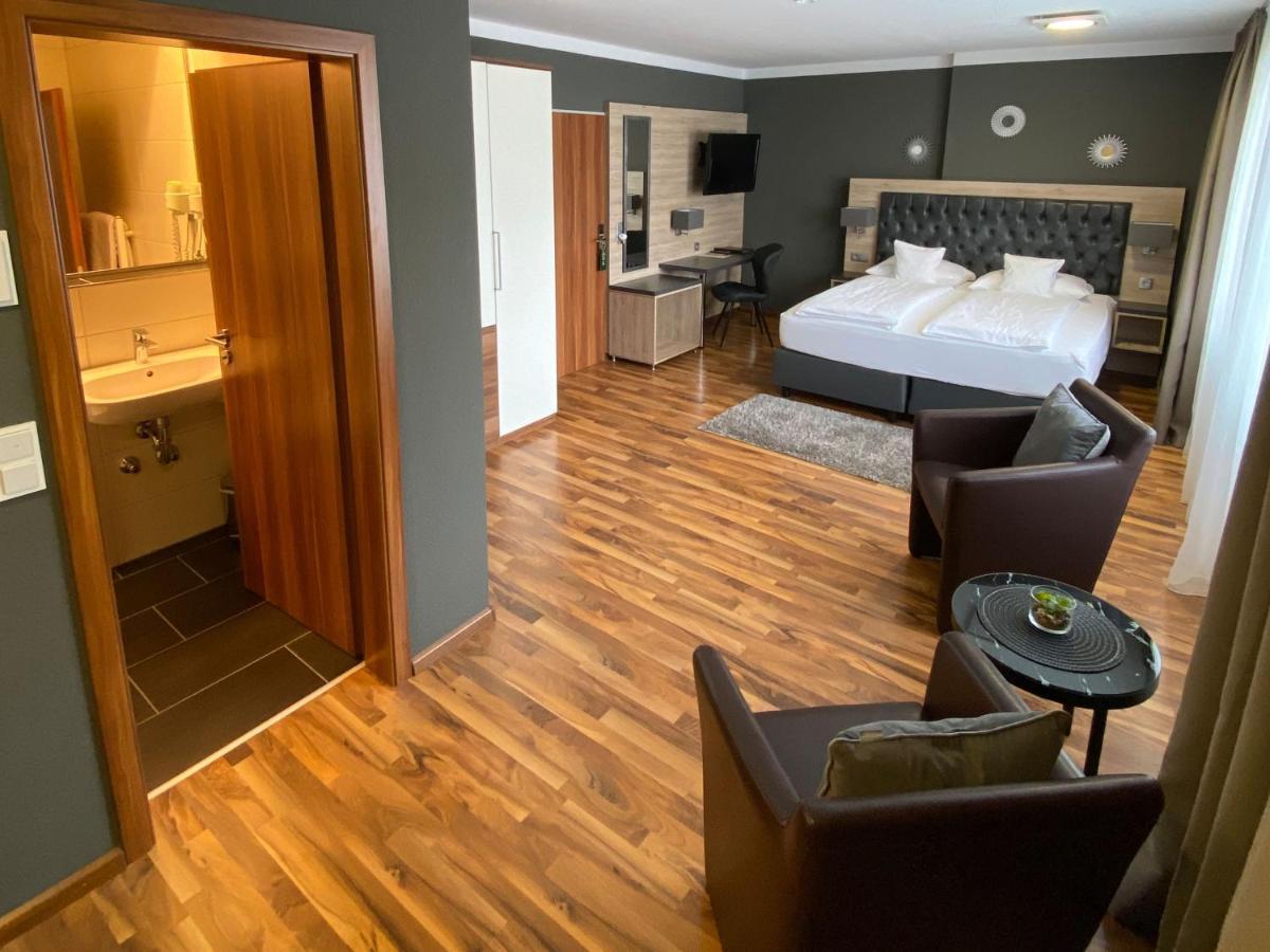 Zum Ziel Hotel Grenzach-Wyhlen Bei Basel Bagian luar foto