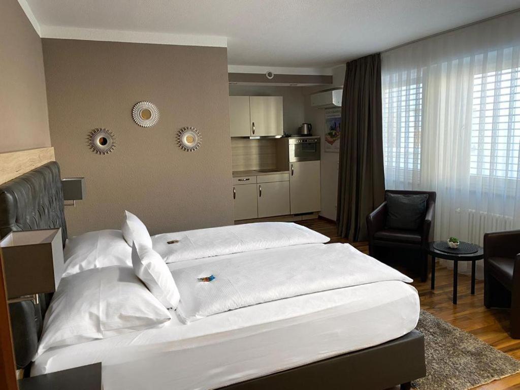 Zum Ziel Hotel Grenzach-Wyhlen Bei Basel Bagian luar foto