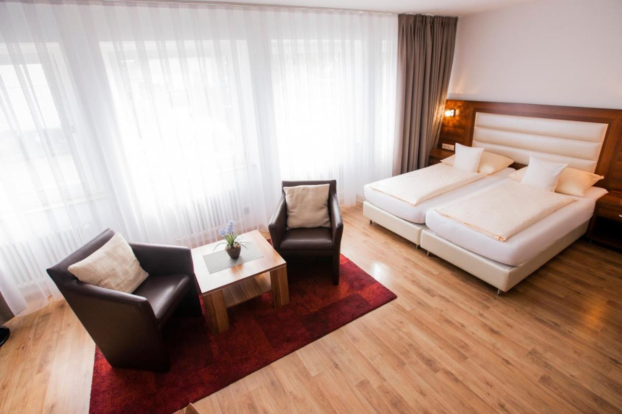 Zum Ziel Hotel Grenzach-Wyhlen Bei Basel Bagian luar foto